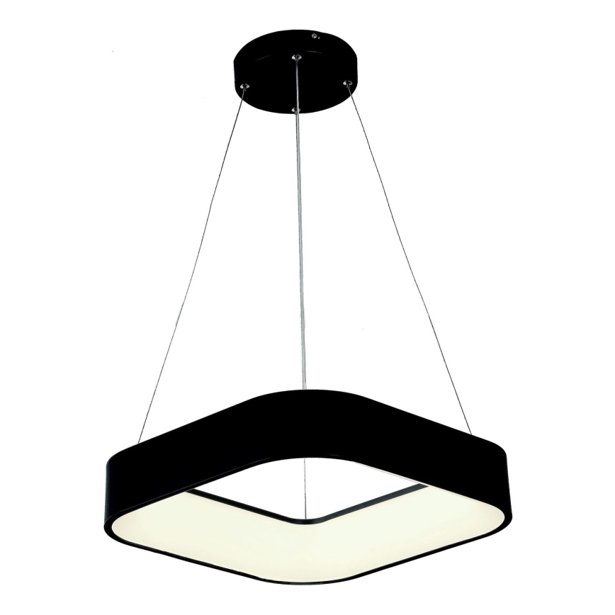 LED Chandelier on a string LED/30W/230V 3000K 45x45 cm black