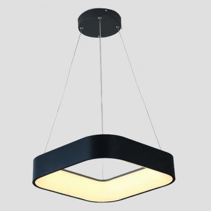 LED Chandelier on a string LED/30W/230V 3000K 45x45 cm black