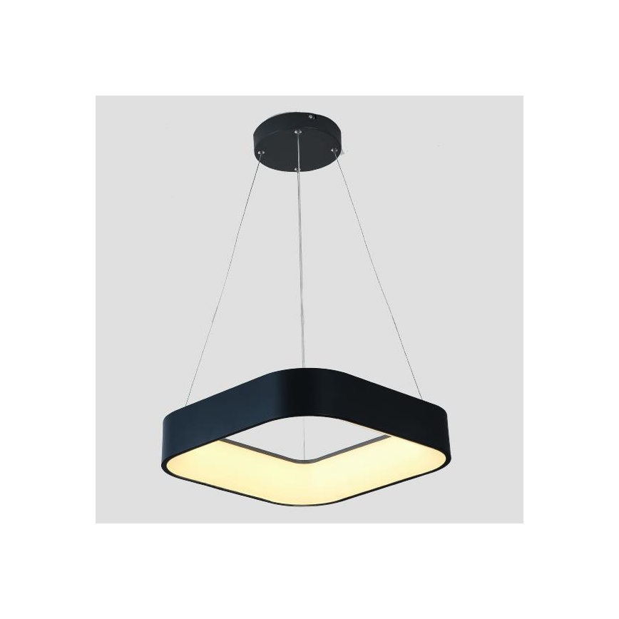 LED Chandelier on a string LED/30W/230V 3000K 45x45 cm black