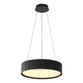 LED Chandelier on a string LED/30W/230V 3000K black