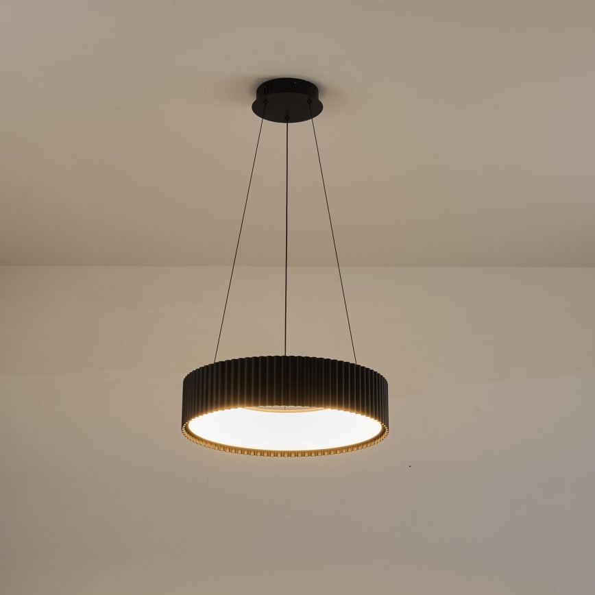 LED Chandelier on a string LED/30W/230V 3000K black
