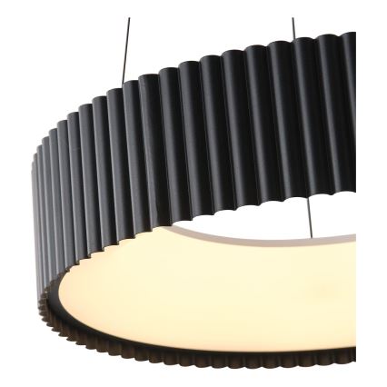 LED Chandelier on a string LED/30W/230V 3000K black