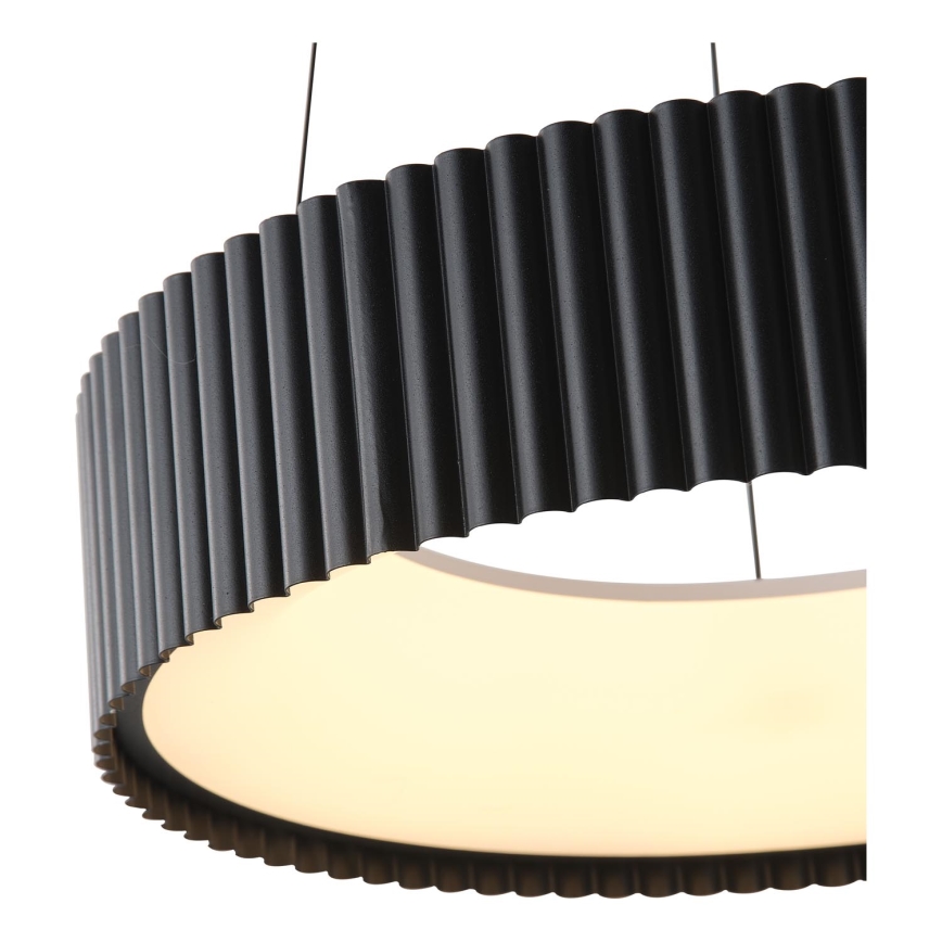LED Chandelier on a string LED/30W/230V 3000K black