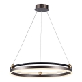 LED Chandelier on a string LED/30W/230V 3000K d. 62 cm brown