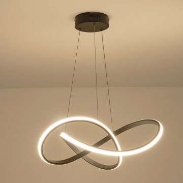 LED Chandelier on a string LED/30W/230V 3000K