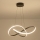 LED Chandelier on a string LED/30W/230V 3000K