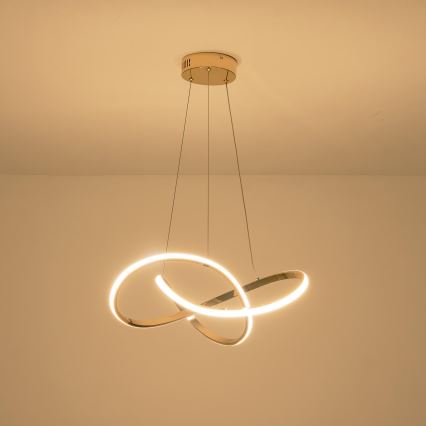 LED Chandelier on a string LED/30W/230V 3000K