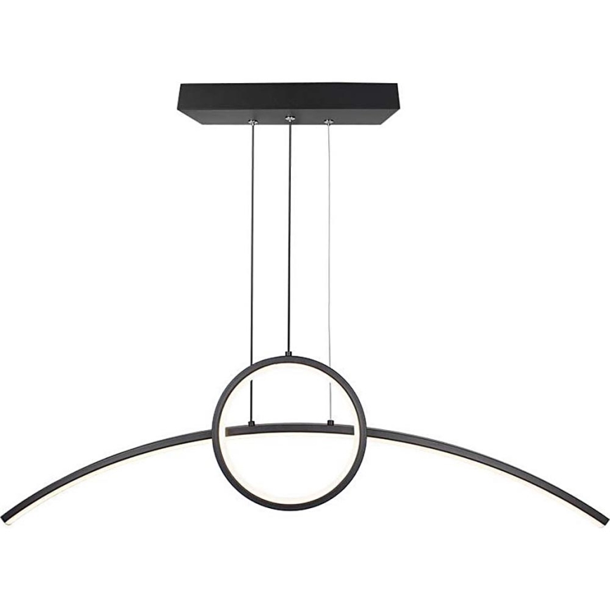 LED Chandelier on a string LED/30W/230V 4000K 88 cm black