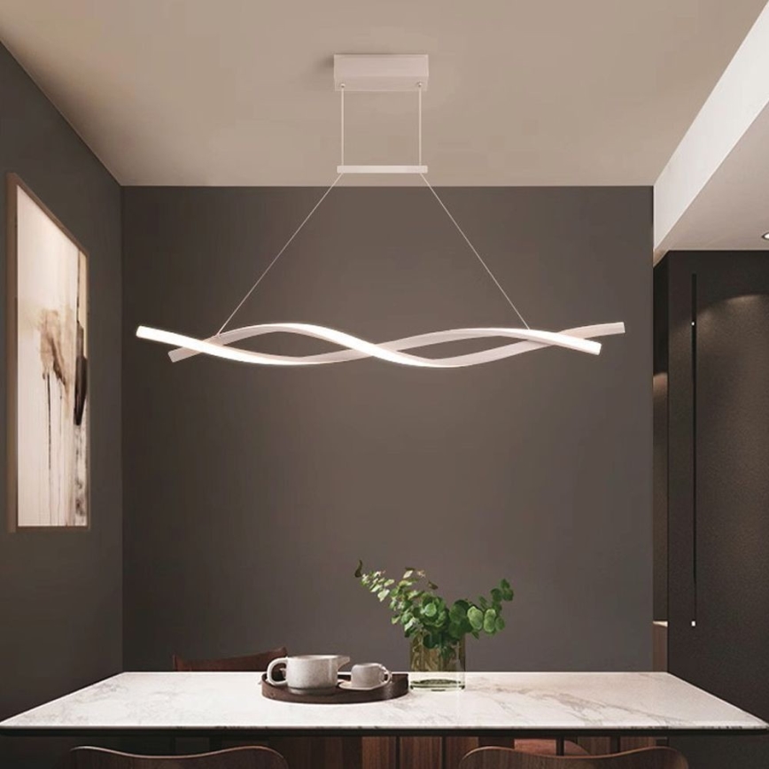 LED Chandelier on a string LED/30W/230V 4000K white