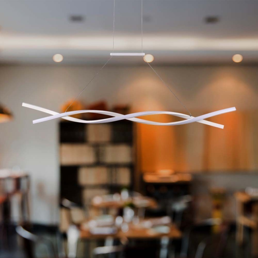 LED Chandelier on a string LED/30W/230V 4000K white