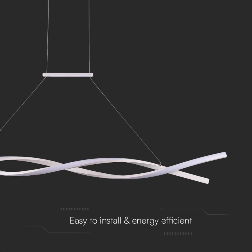 LED Chandelier on a string LED/30W/230V 4000K white