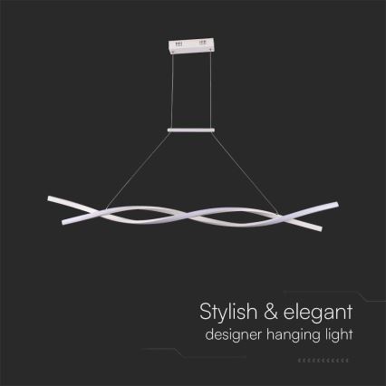 LED Chandelier on a string LED/30W/230V 4000K white