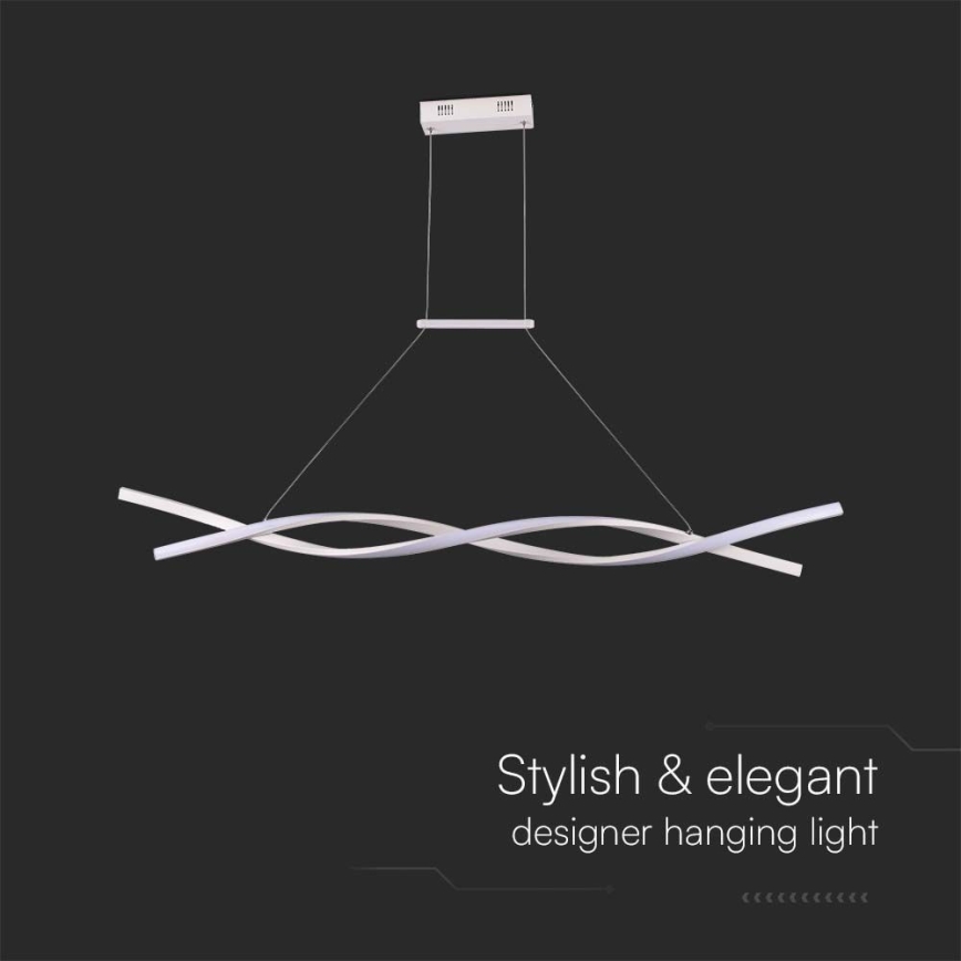 LED Chandelier on a string LED/30W/230V 4000K white