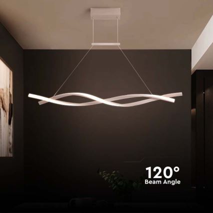 LED Chandelier on a string LED/30W/230V 4000K white