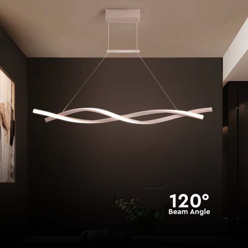 LED Chandelier on a string LED/30W/230V 4000K white
