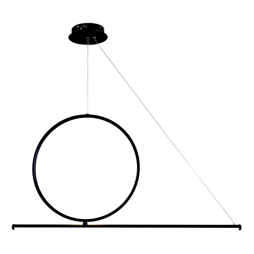 LED Chandelier on a string LED/32W/230V 3000K black