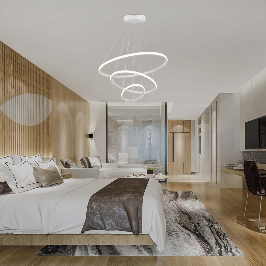 LED Chandelier on a string LED/32W/230V 3000K white
