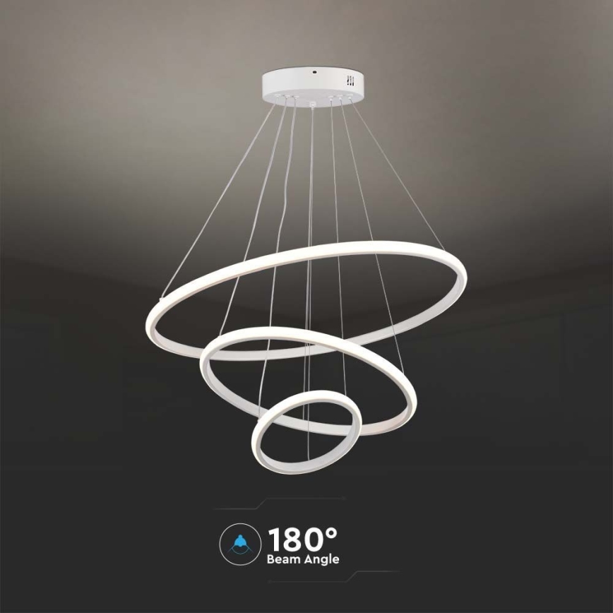 LED Chandelier on a string LED/32W/230V 3000K white