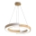 LED Chandelier on a string LED/32W/230V 4000K white/wood