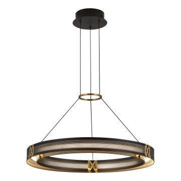 LED Chandelier on a string LED/33W/230V 3000K 62x120 cm