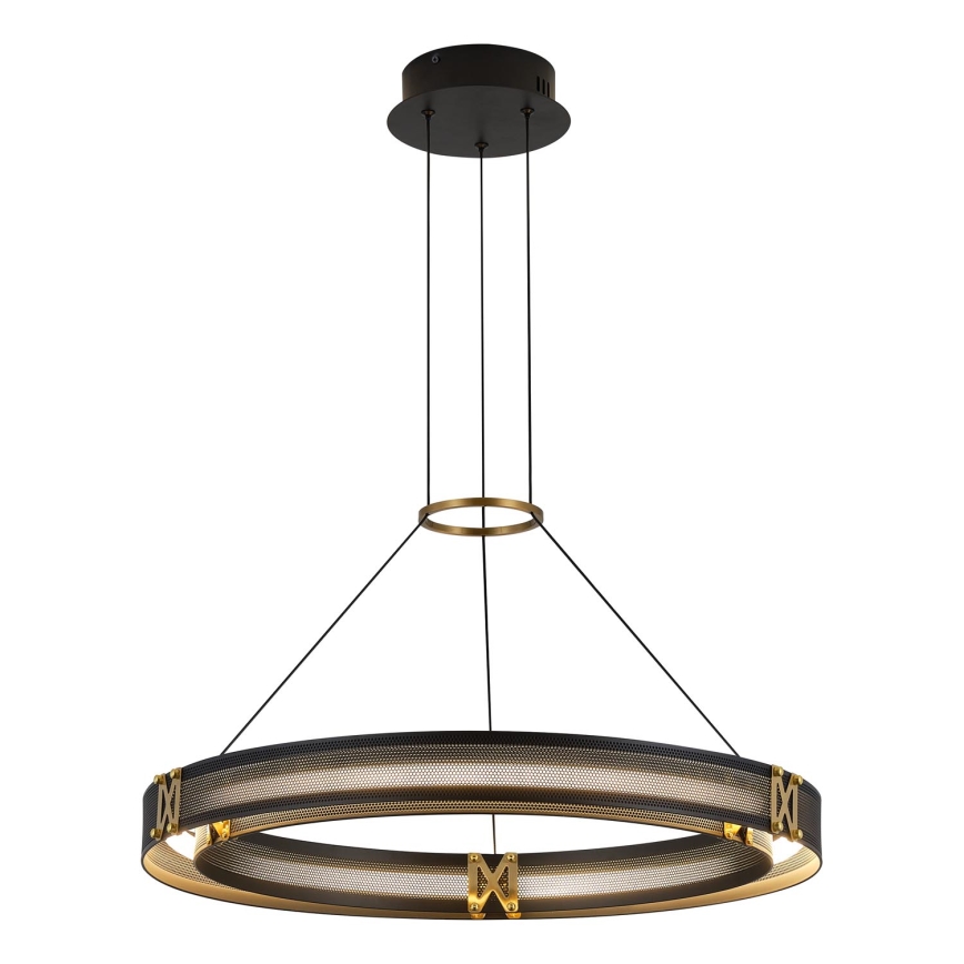 LED Chandelier on a string LED/33W/230V 3000K 62x120 cm