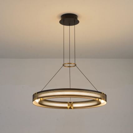 LED Chandelier on a string LED/33W/230V 3000K 62x120 cm