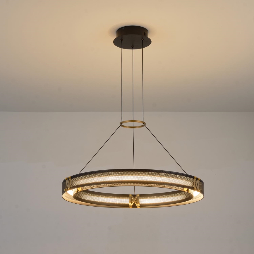 LED Chandelier on a string LED/33W/230V 3000K 62x120 cm