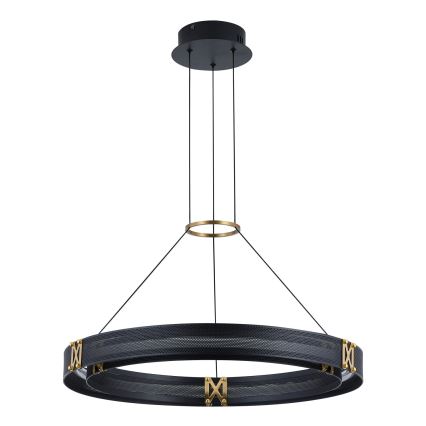 LED Chandelier on a string LED/33W/230V 3000K 62x120 cm