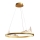 LED Chandelier on a string LED/35W/230V 3000K gold