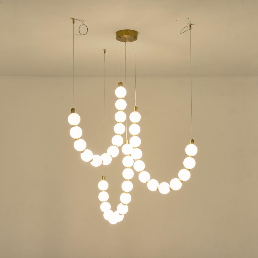 LED Chandelier on a string LED/35W/230V 3000K