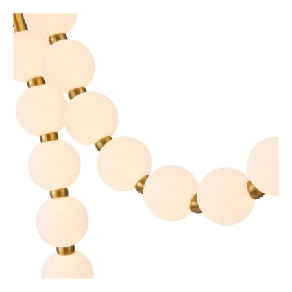 LED Chandelier on a string LED/35W/230V 3000K