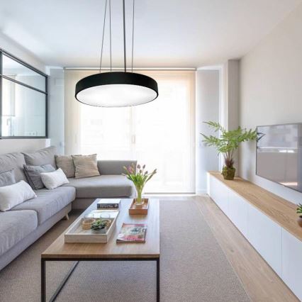 LED Chandelier on a string LED/35W/230V 4000K d. 60 cm