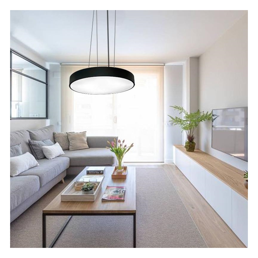 LED Chandelier on a string LED/35W/230V 4000K d. 60 cm