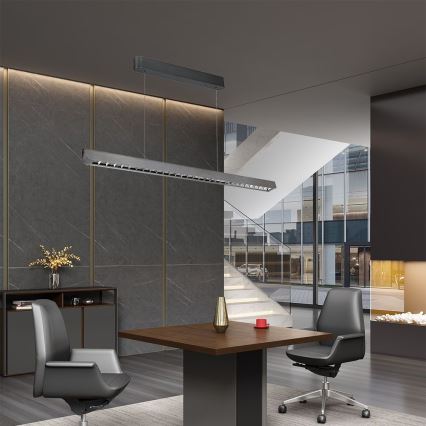 LED Chandelier on a string LED/36W/230V 3000/4000/6400K anthracite