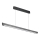 LED Chandelier on a string LED/36W/230V 3000/4000/6400K anthracite