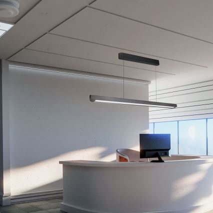 LED Chandelier on a string LED/36W/230V 3000/4000/6400K anthracite