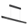 LED Chandelier on a string LED/36W/230V 3000/4000/6400K black