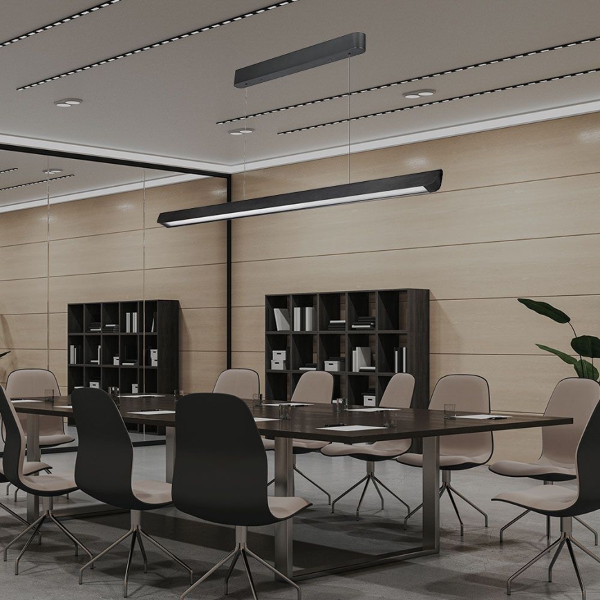 LED Chandelier on a string LED/36W/230V 3000/4000/6400K black