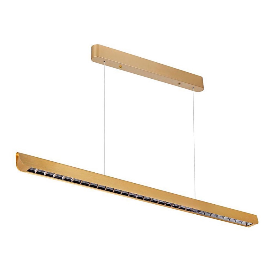 LED Chandelier on a string LED/36W/230V 3000/4000/6400K gold