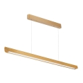 LED Chandelier on a string LED/36W/230V 3000/4000/6400K gold