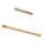 LED Chandelier on a string LED/36W/230V 3000/4000/6400K gold
