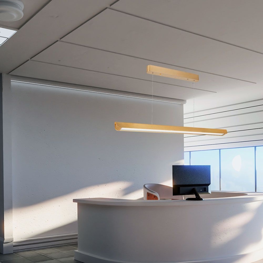 LED Chandelier on a string LED/36W/230V 3000/4000/6400K gold