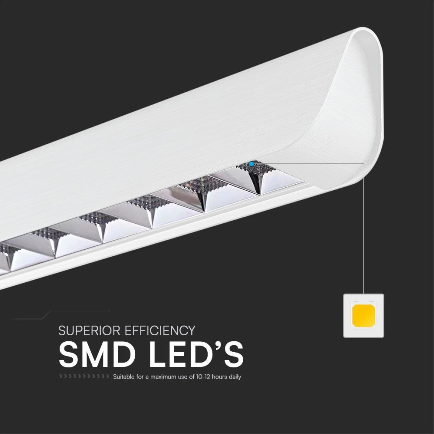 LED Chandelier on a string LED/36W/230V 3000/4000/6400K white