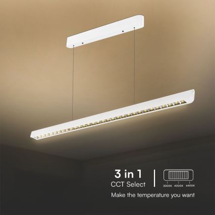 LED Chandelier on a string LED/36W/230V 3000/4000/6400K white
