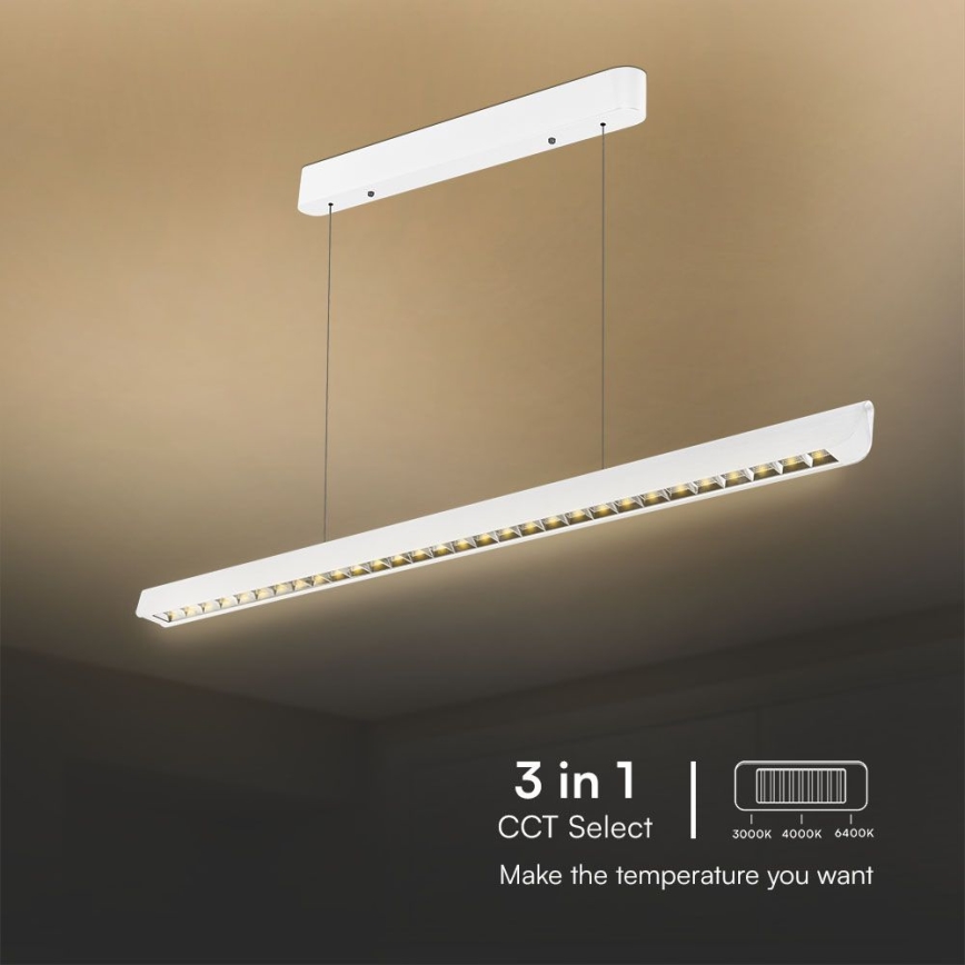 LED Chandelier on a string LED/36W/230V 3000/4000/6400K white