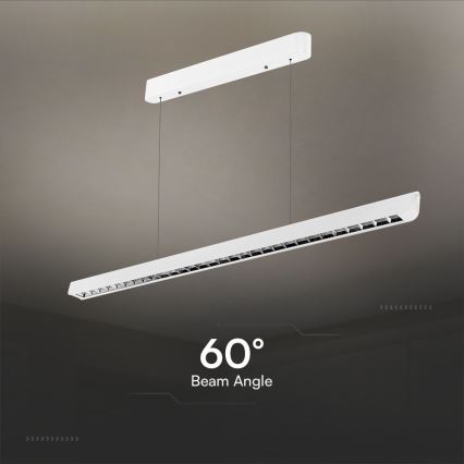 LED Chandelier on a string LED/36W/230V 3000/4000/6400K white