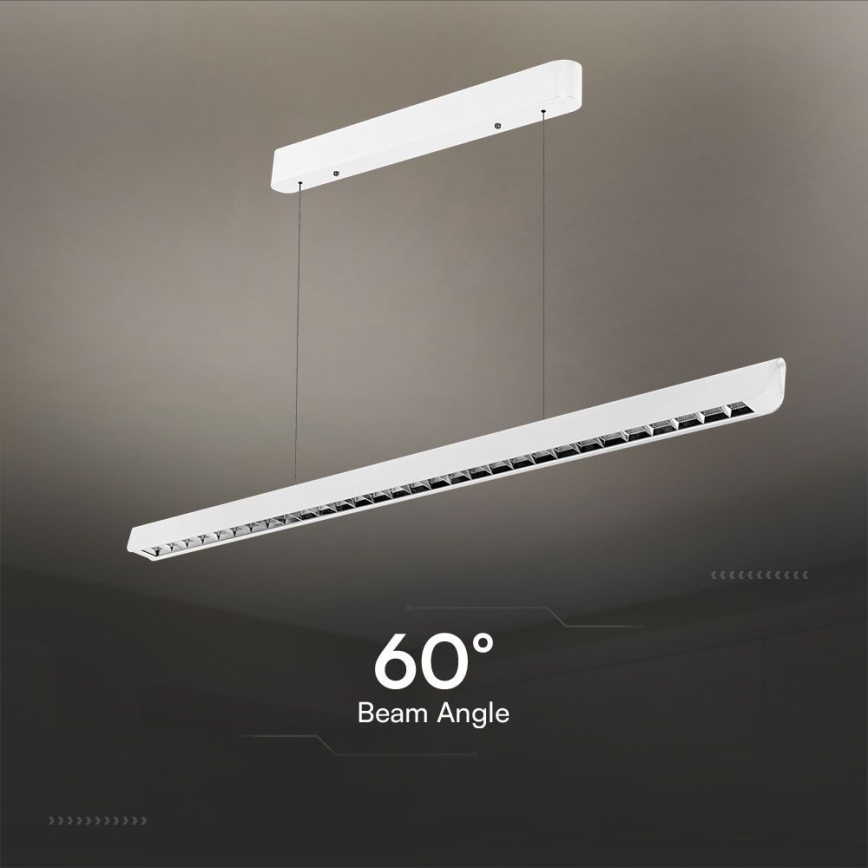 LED Chandelier on a string LED/36W/230V 3000/4000/6400K white