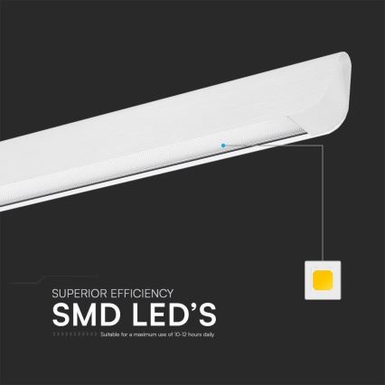 LED Chandelier on a string LED/36W/230V 3000/4000/6400K white