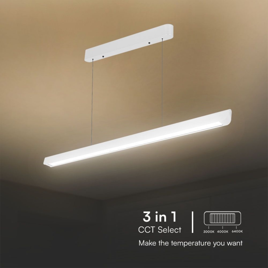 LED Chandelier on a string LED/36W/230V 3000/4000/6400K white
