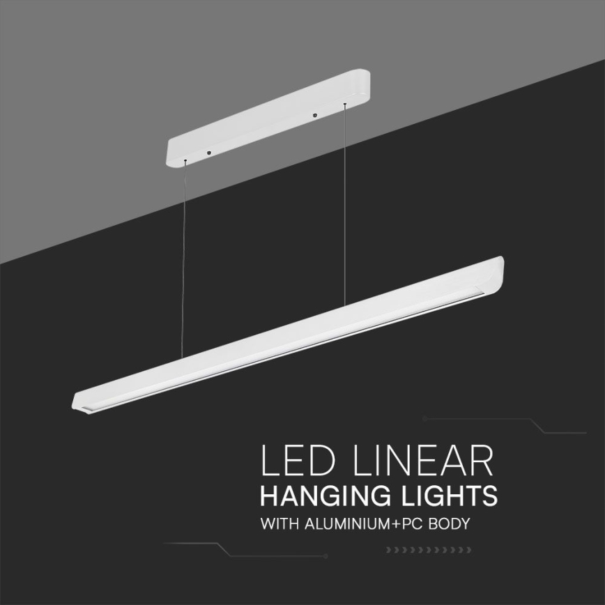 LED Chandelier on a string LED/36W/230V 3000/4000/6400K white